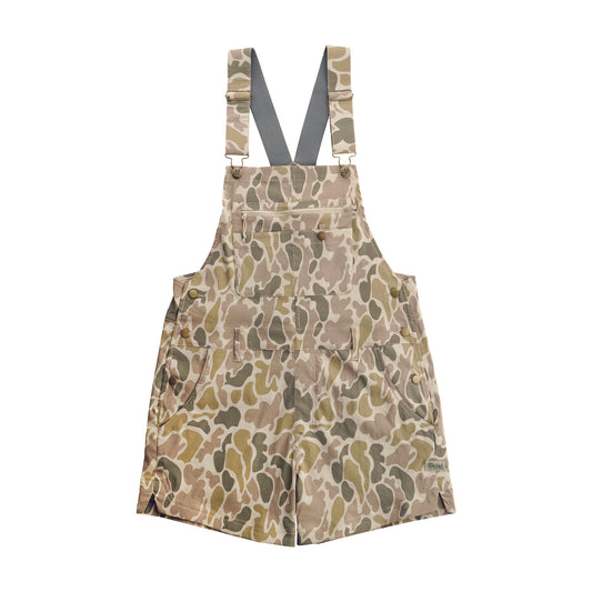 Marsh Wear Women's Escape Shortalls - Khaki Mallard Camo