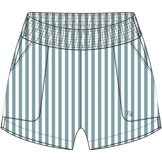 Marsh Wear Womens Lowtide Shorts - Tourmaline