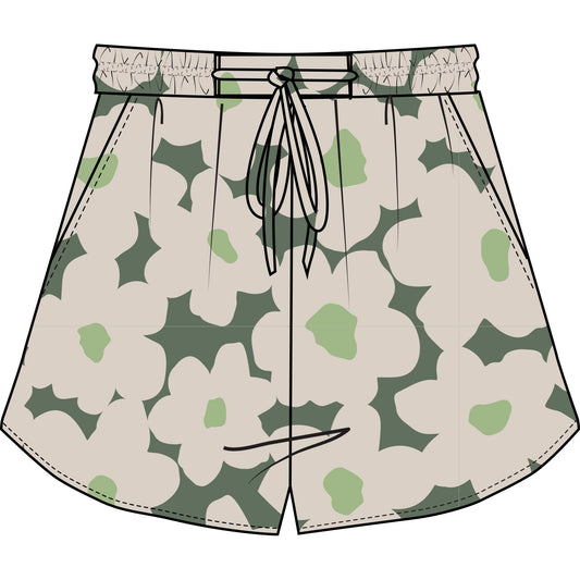 Marsh Wear Womens Hagood Shorts - Thyme