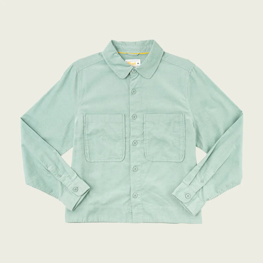 Marsh Wear Women's Cody Cord Shirt - Agate