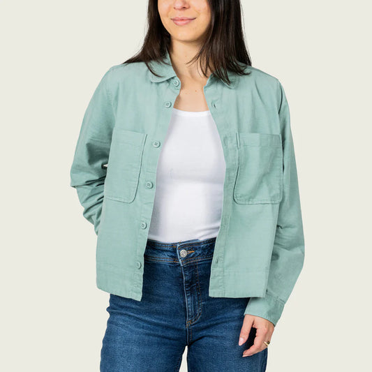 Marsh Wear Women's Cody Cord Shirt - Agate