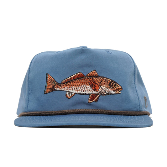 Duck Camp Redfish Hat- Coastal Blue