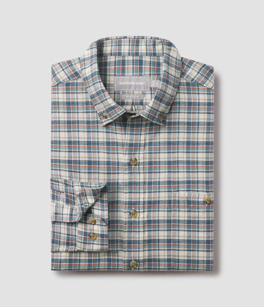 SSCO Westlake Flannel Button Up