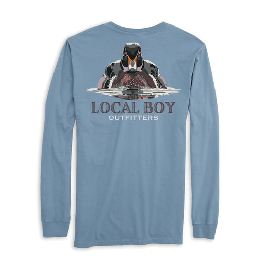 Local Boy L/S Woodrow T-Shirt
