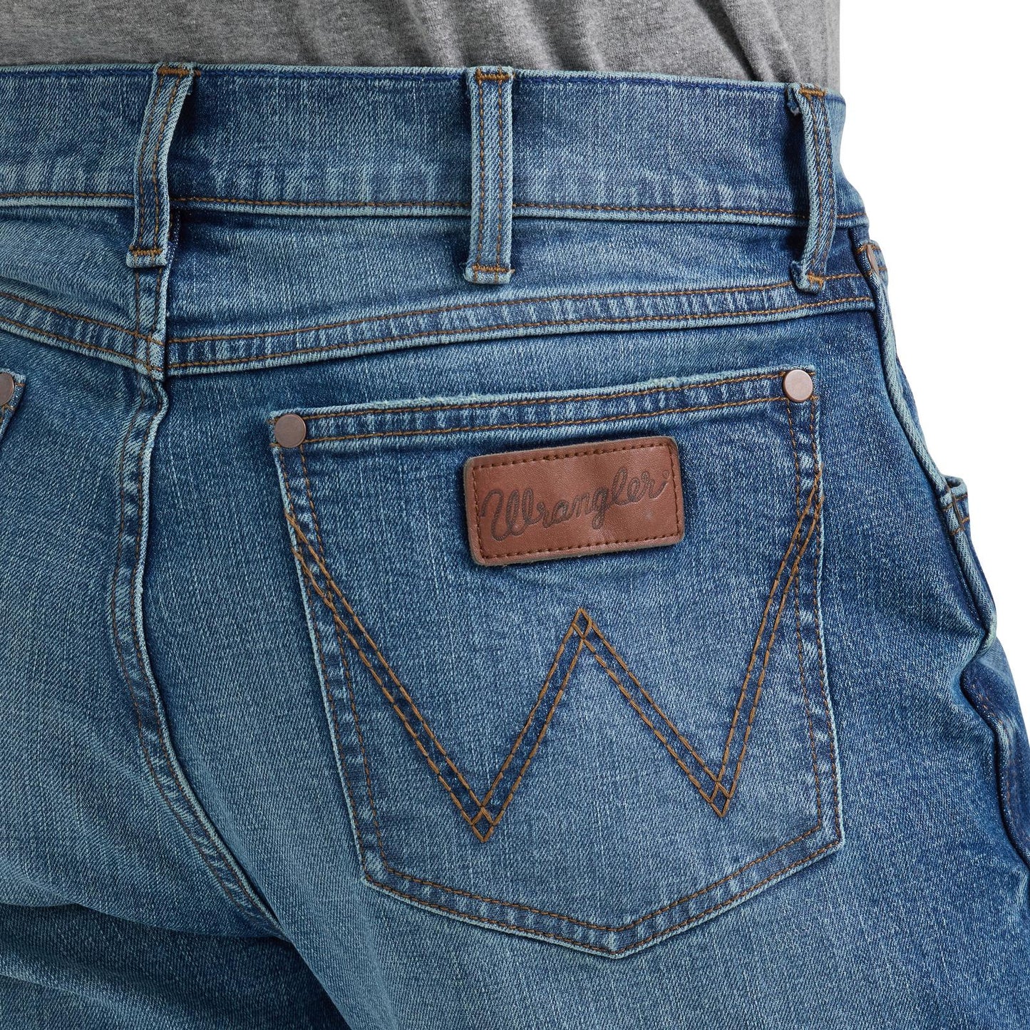 Wrangler Retro Slim Boot Jean - Harris