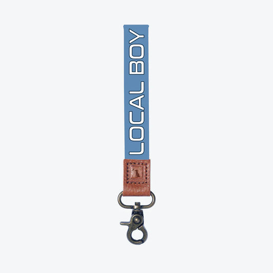 Local Boy Wrist Lanyard - Classic LBO Blue