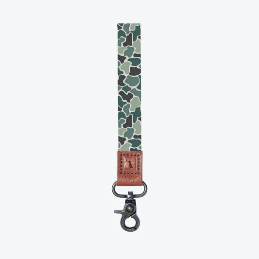 Local Boy Wrist Lanyard - Ravine Camo