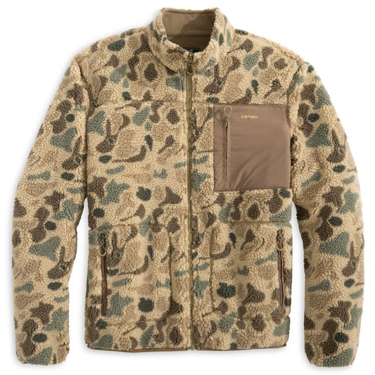 Heybo Flyer Sherpa Jacket - Traditions Camo