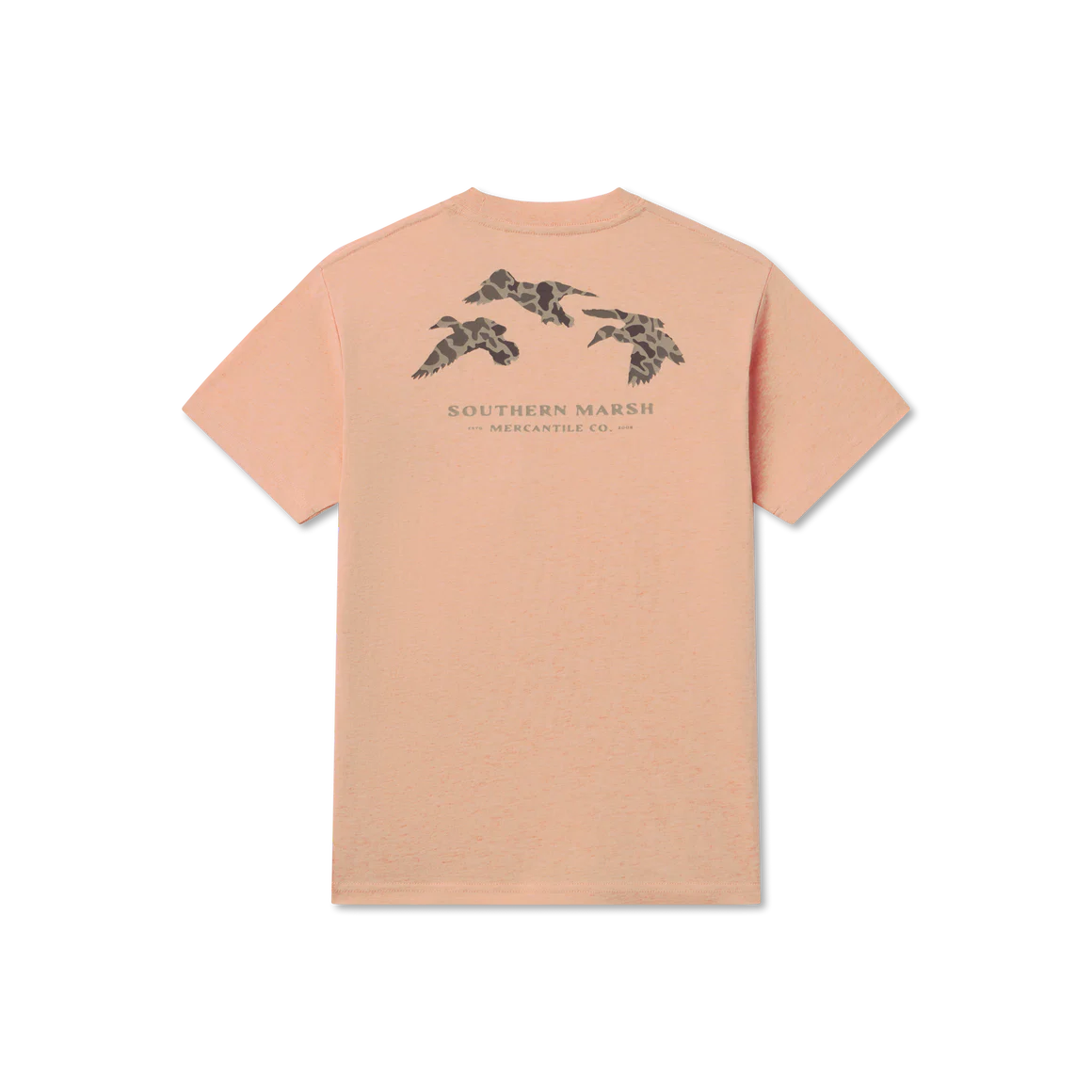 Southern Marsh Seawash Tee- Camo Shield