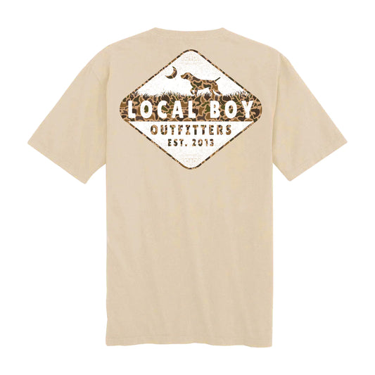 Local Boy Youth Local Dog OSC T-Shirt - Latte