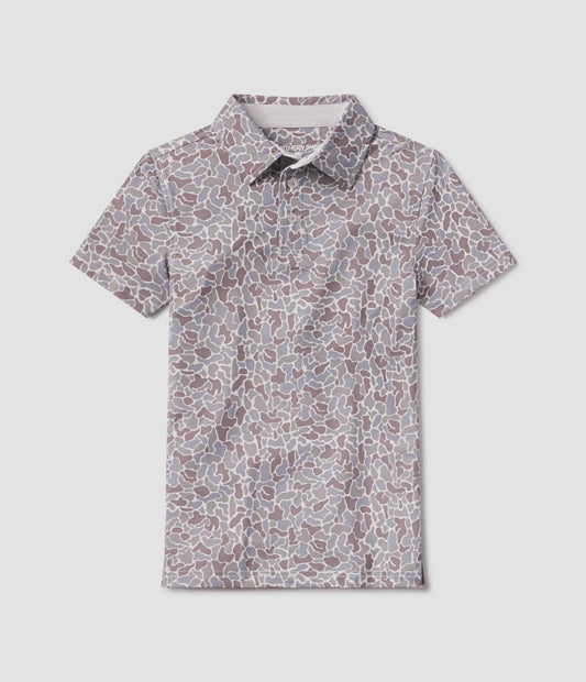 SSCO Youth Hunters Hideaway Printed Polo - Ridgeline