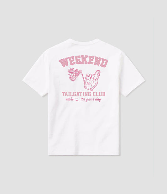 SSCO Youth Tailgating Club Tee - Bright White
