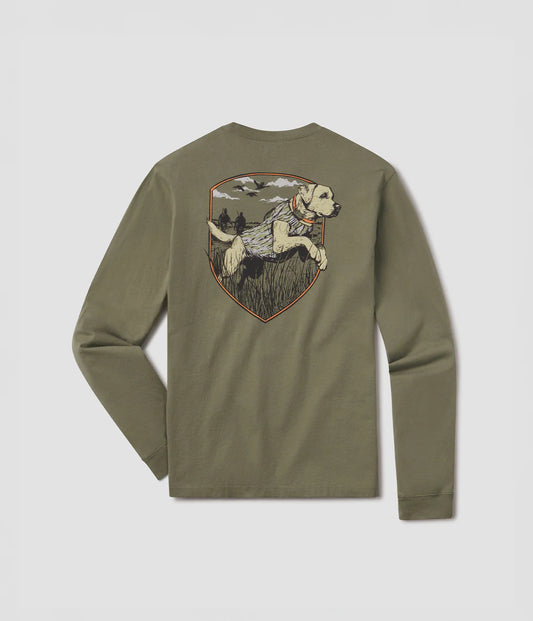 SSCO Youth Bayou Retriever Tee - Spanish Moss