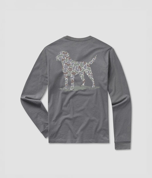 SSCO Youth Camo Companion Tee - Volcanic Ash