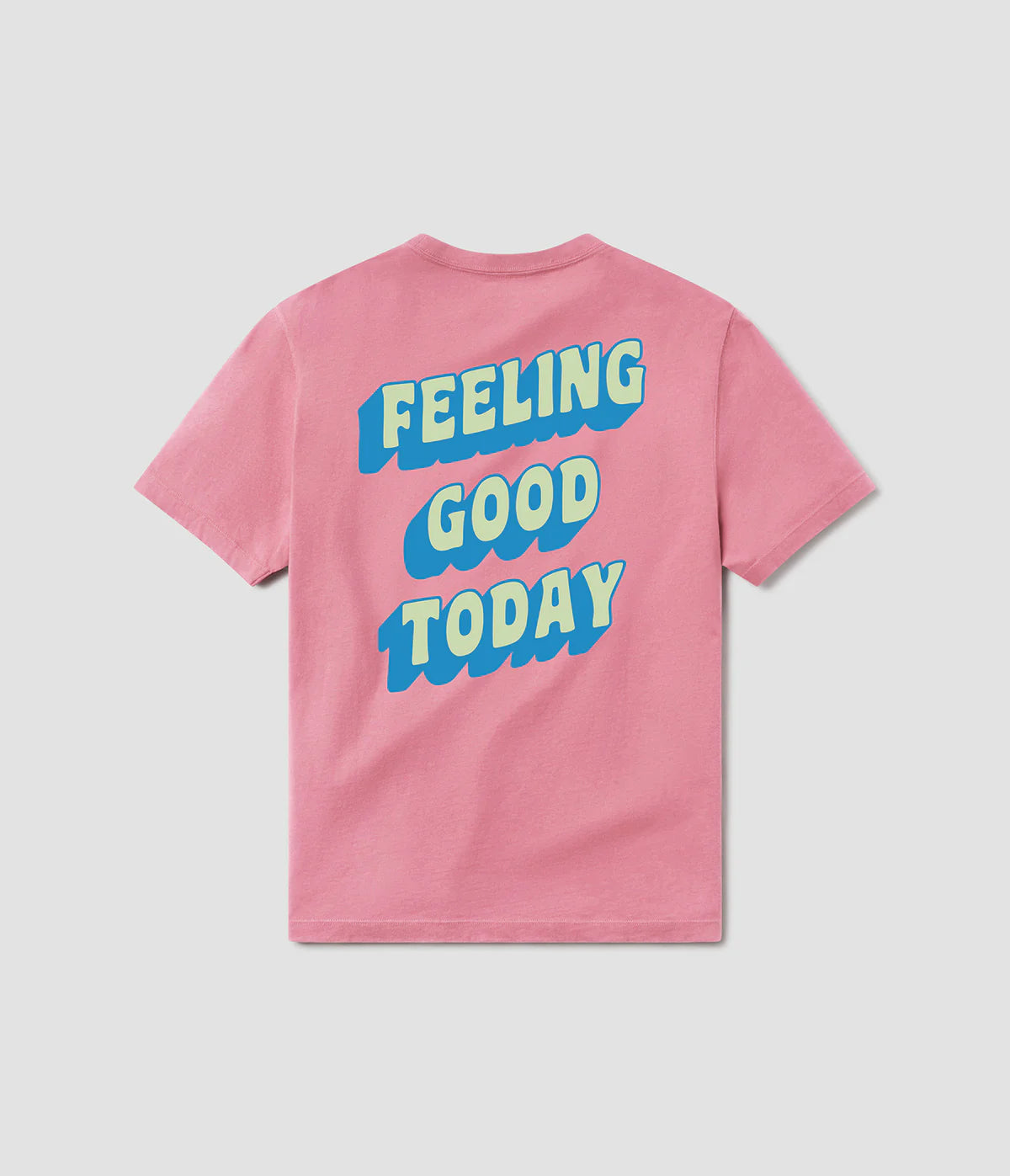 SSCO Youth On My Mind Puff Print Tee - Peony
