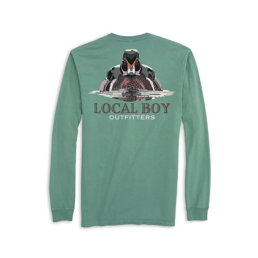 Local Boy Youth L/S Woodrow T-Shirt