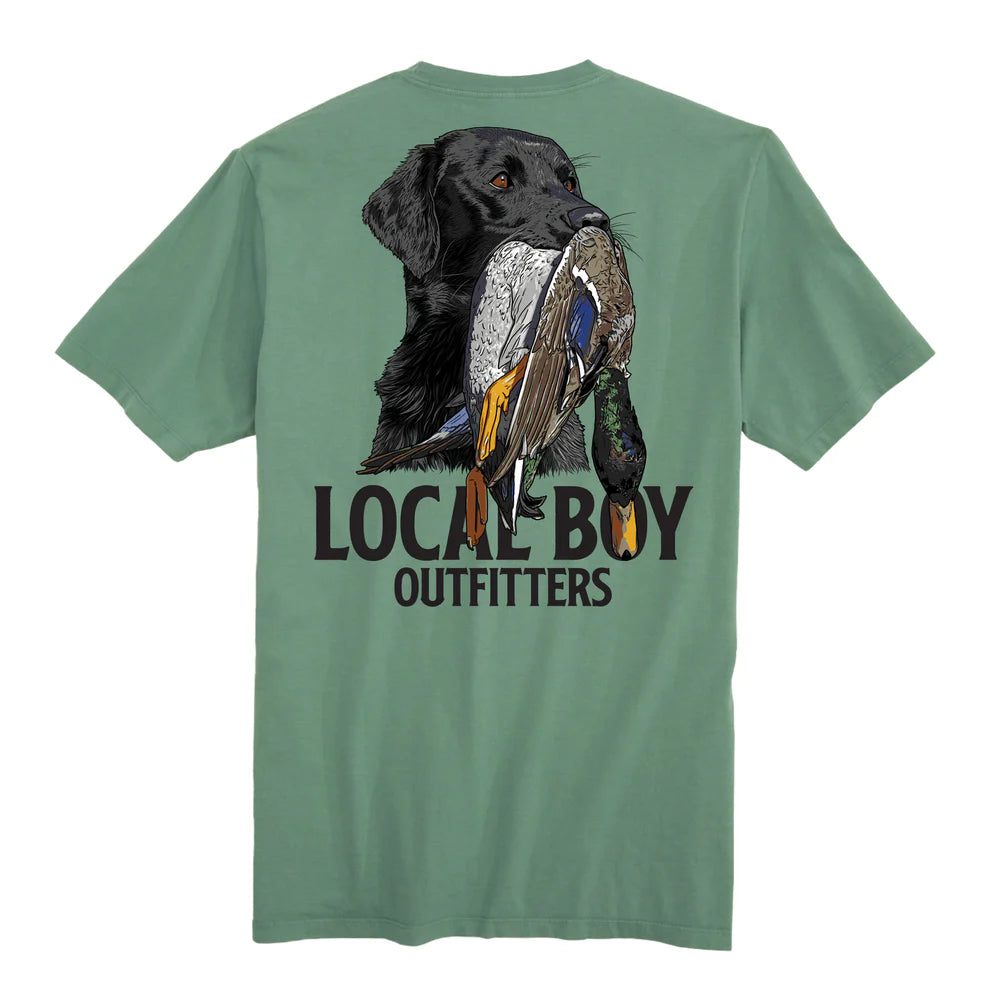 Local Boy Youth Feathered Fetch T-Shirt