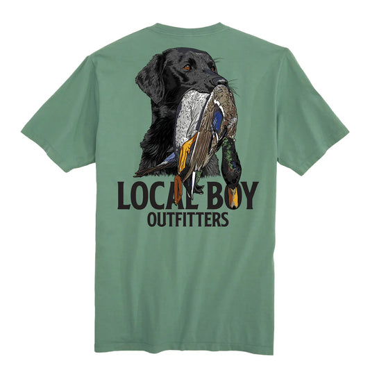 Local Boy Youth Feathered Fetch T-Shirt