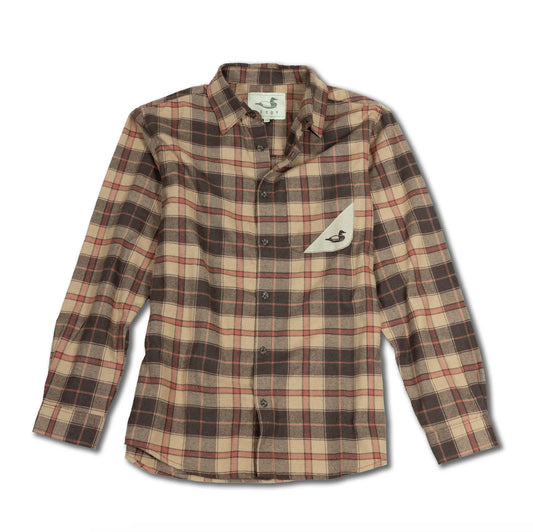 Dixie Decoys Flyway Flannel Shirt - Mississippi