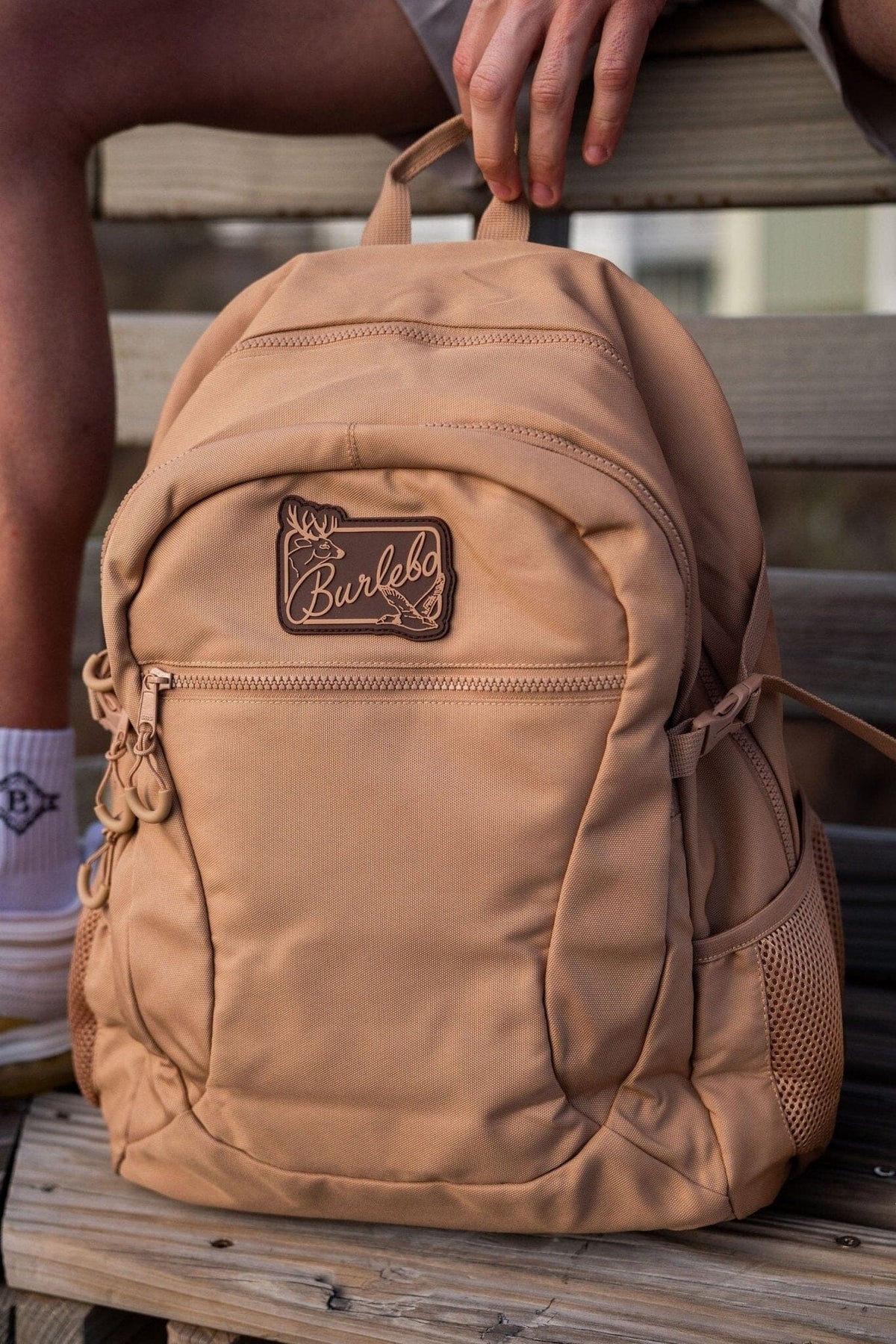 Burlebo Backpack - Coyote Tan