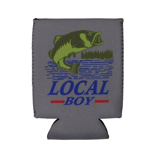 Local Boy Koozie- Bad Bass