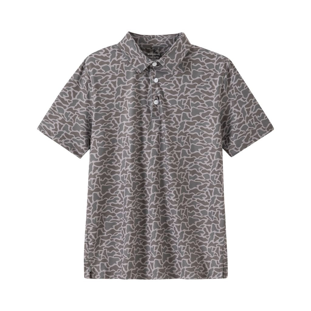 Meripex Performance Polo Badlands Camo