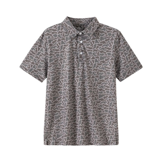 Meripex Performance Polo Badlands Camo