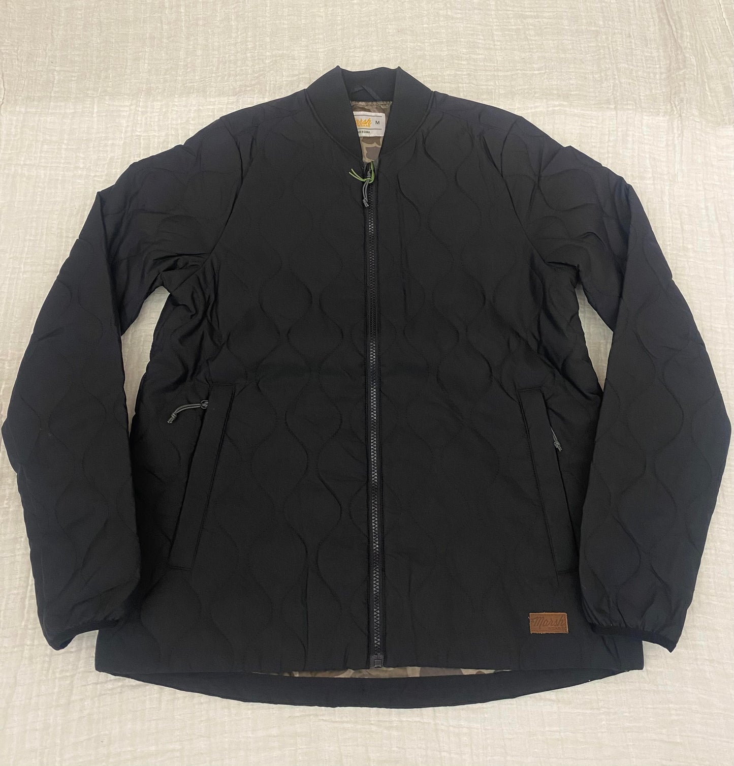 Marsh Wear Women's Barnwell puff jacket- Black – Shade Tree Outfitters