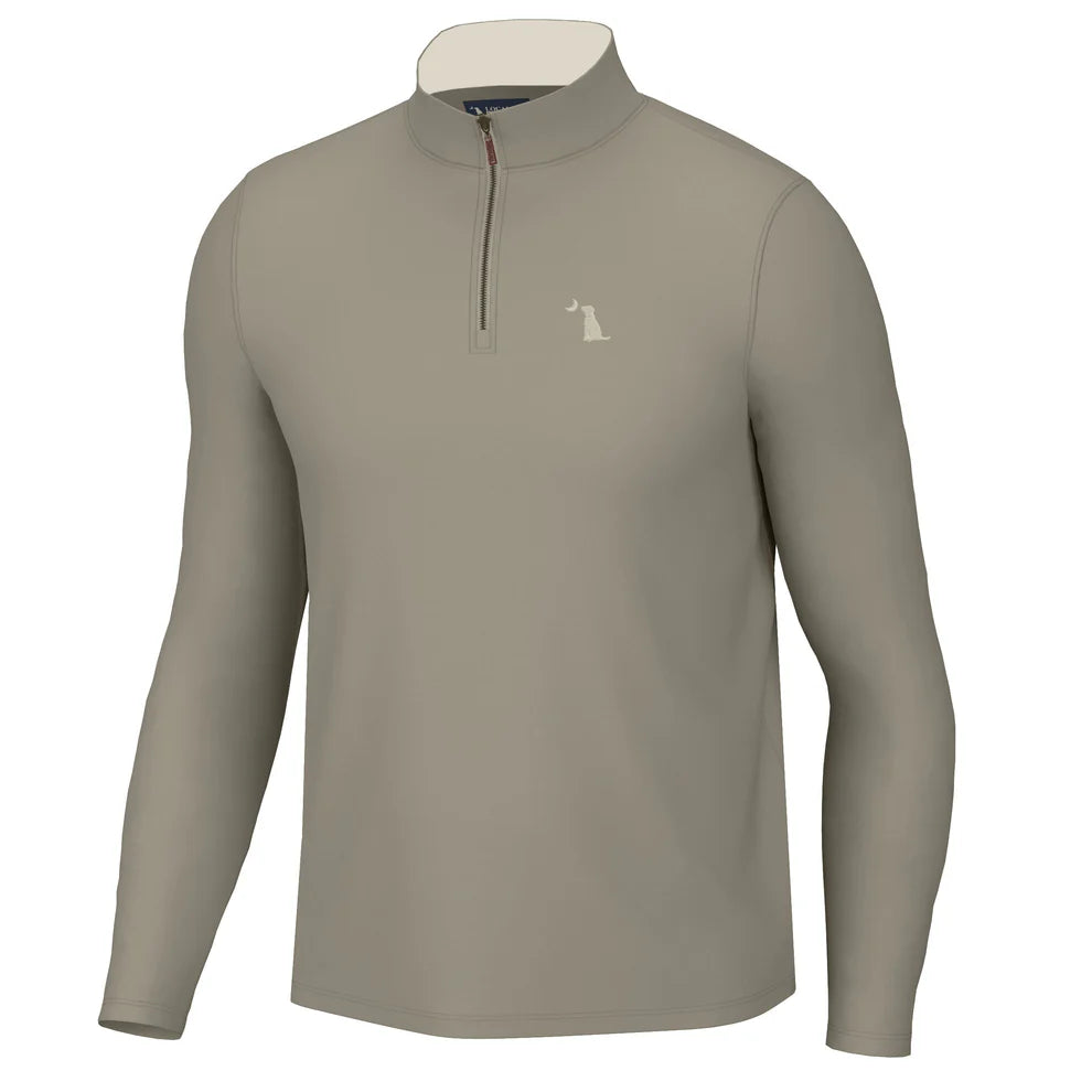 Local Boy Bentley Quarter Zip - Greige
