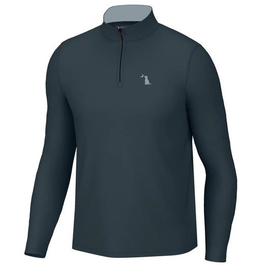 Local Boy Outfitters Navy Bentley Quarter Zip