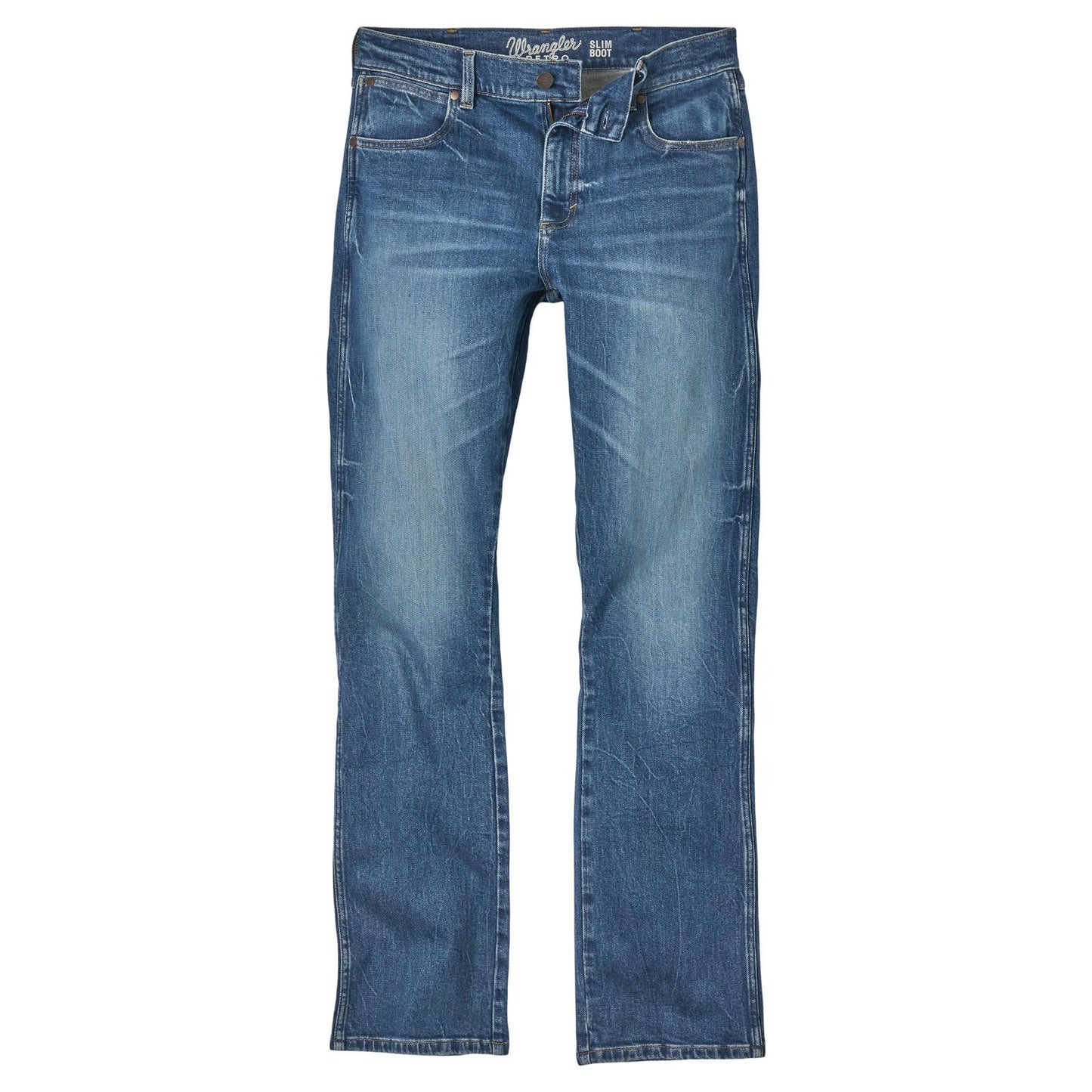 Wrangler Retro Slim Boot Jean - Blaze