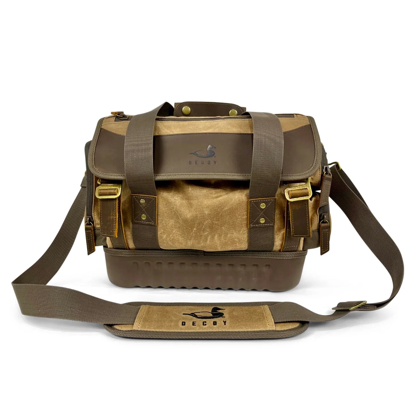 Dixie Decoys Waxed Canvas Blind Bag - Khaki