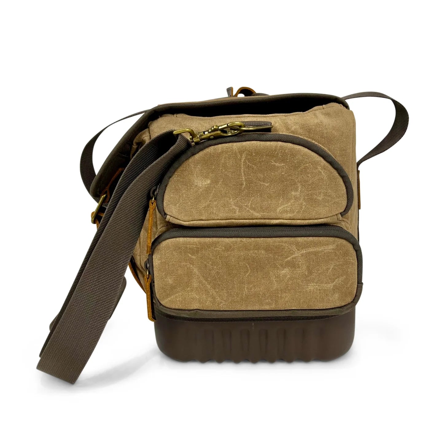 Dixie Decoys Waxed Canvas Blind Bag - Khaki