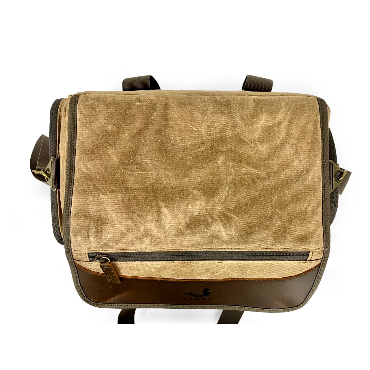 Dixie Decoys Waxed Canvas Blind Bag - Khaki
