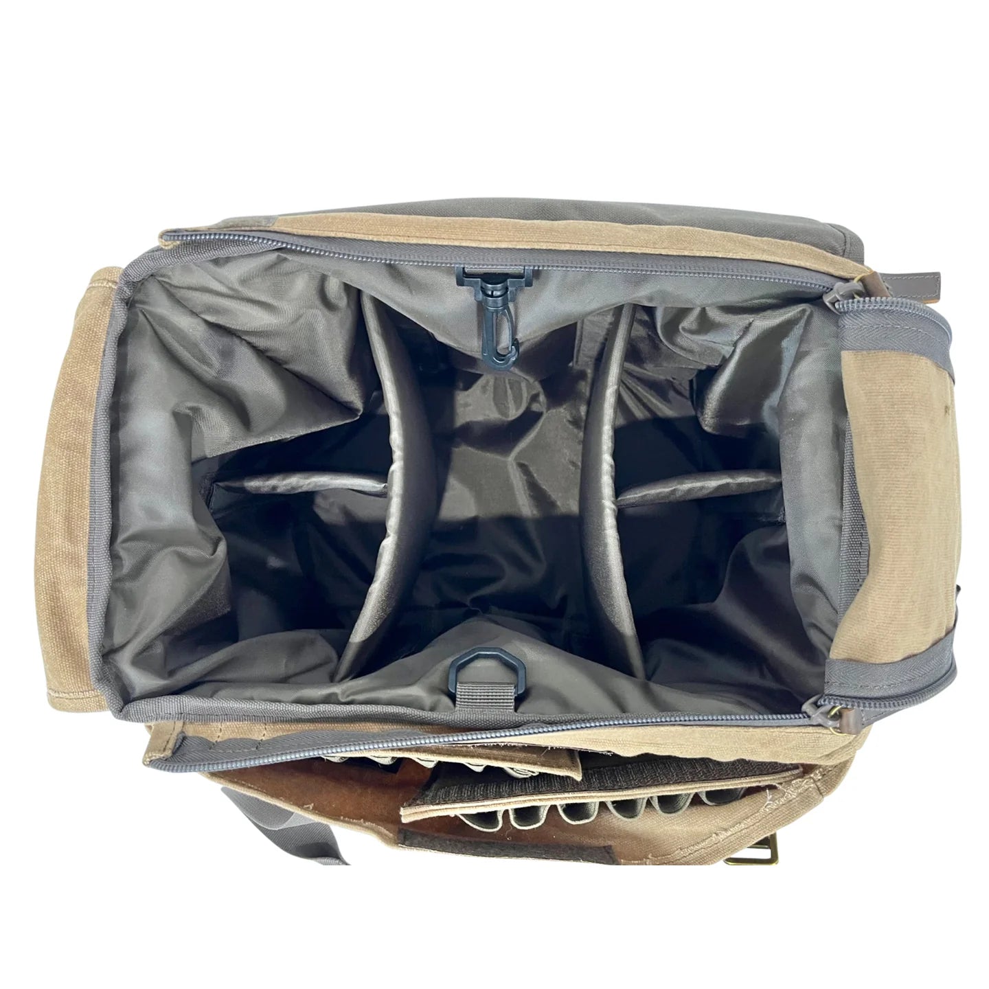 Dixie Decoys Waxed Canvas Blind Bag - Khaki