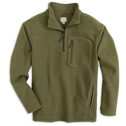 Heybo Bluff Fleece 1/4 Zip Olive