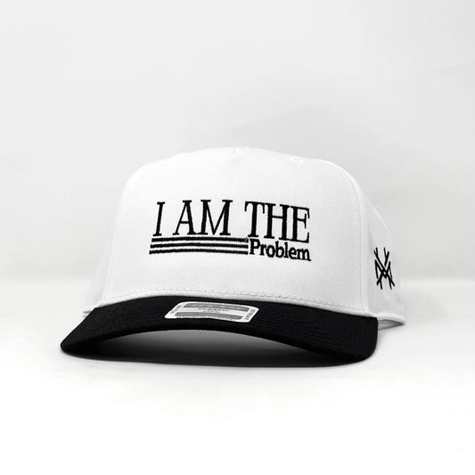 MHC "I Am The Problem" Hat - White/Black
