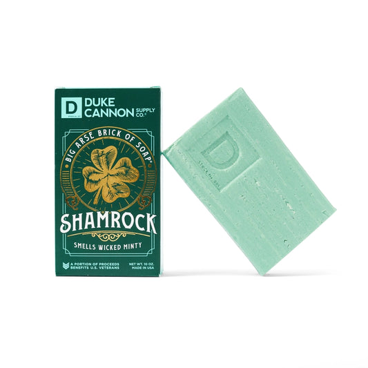 Duke Cannon Big Ass Brick of Soap - Shamrock