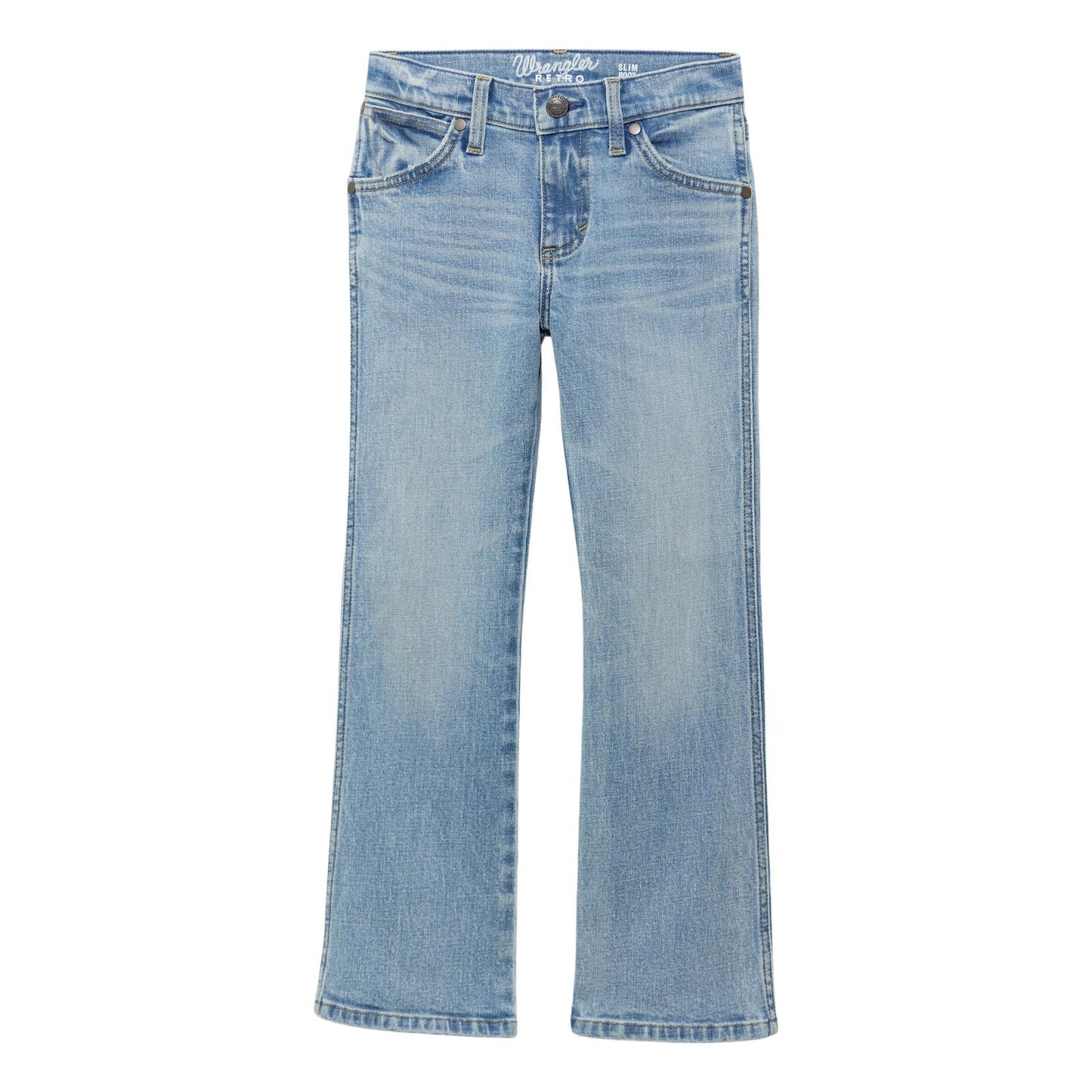 Boys Wrangler Retro® Slim Boot Jean - Cloverdale