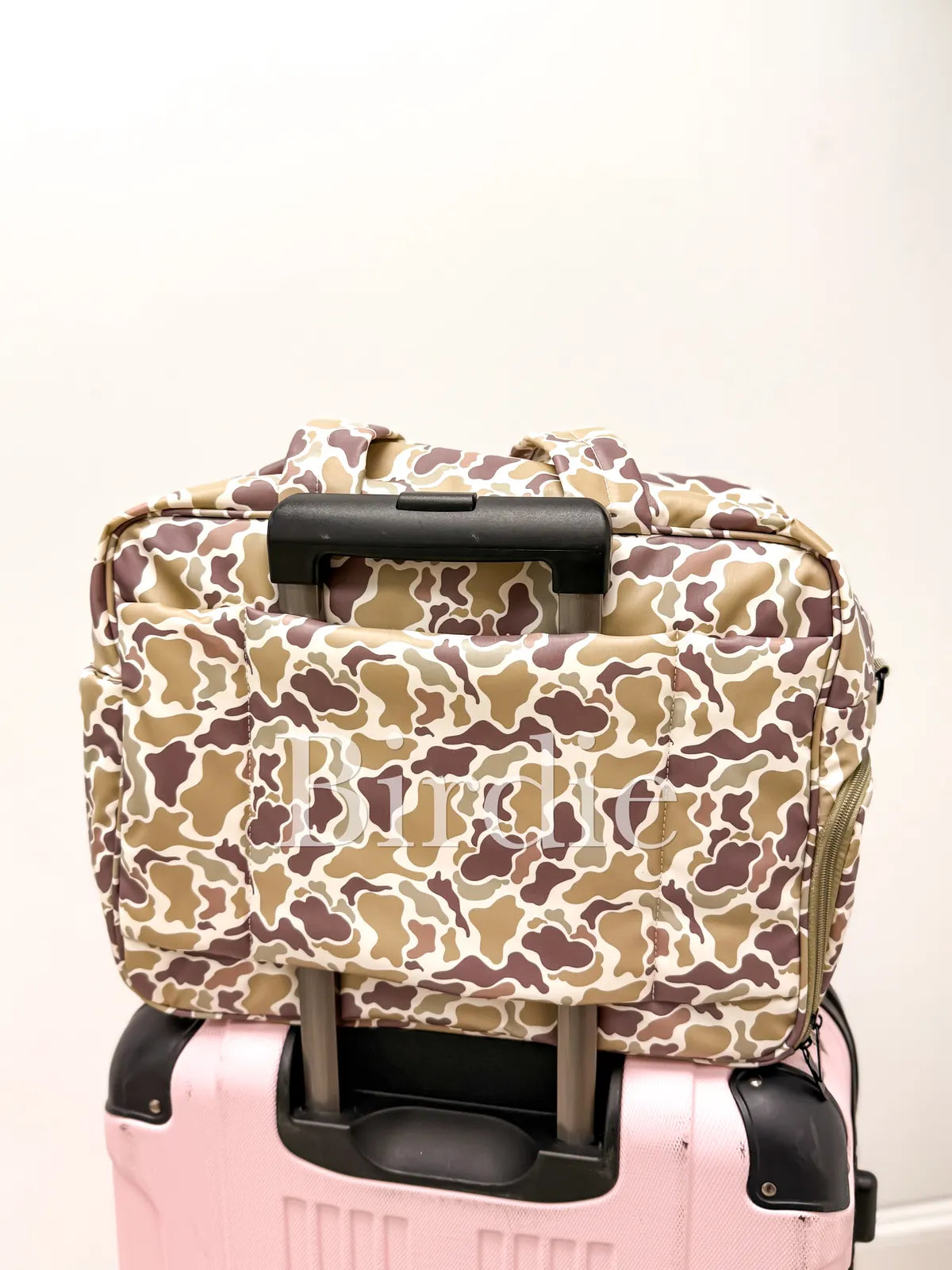 BIRDIE Daily Hustle Duffle in Duck Camo