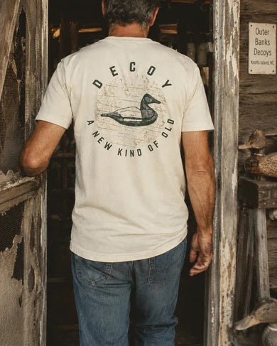 Dixie Decoys Vintage Circle Logo - Khaki/Cream