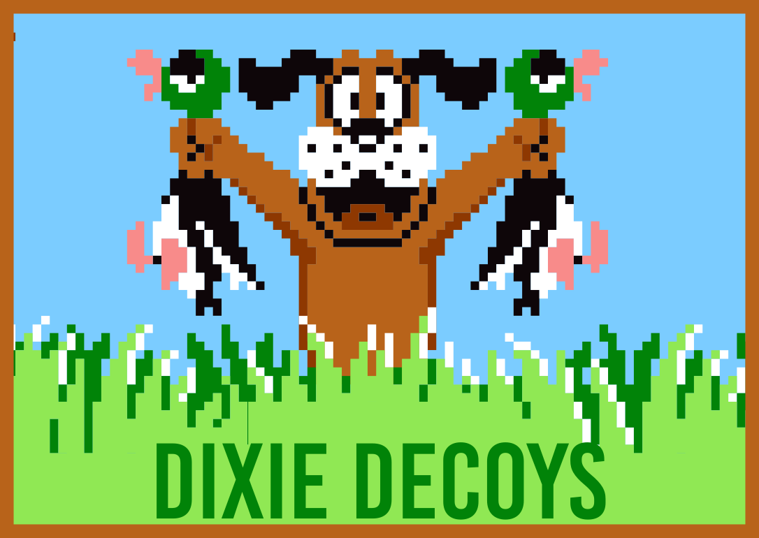 Dixie Decoys Duck Hunt Decal