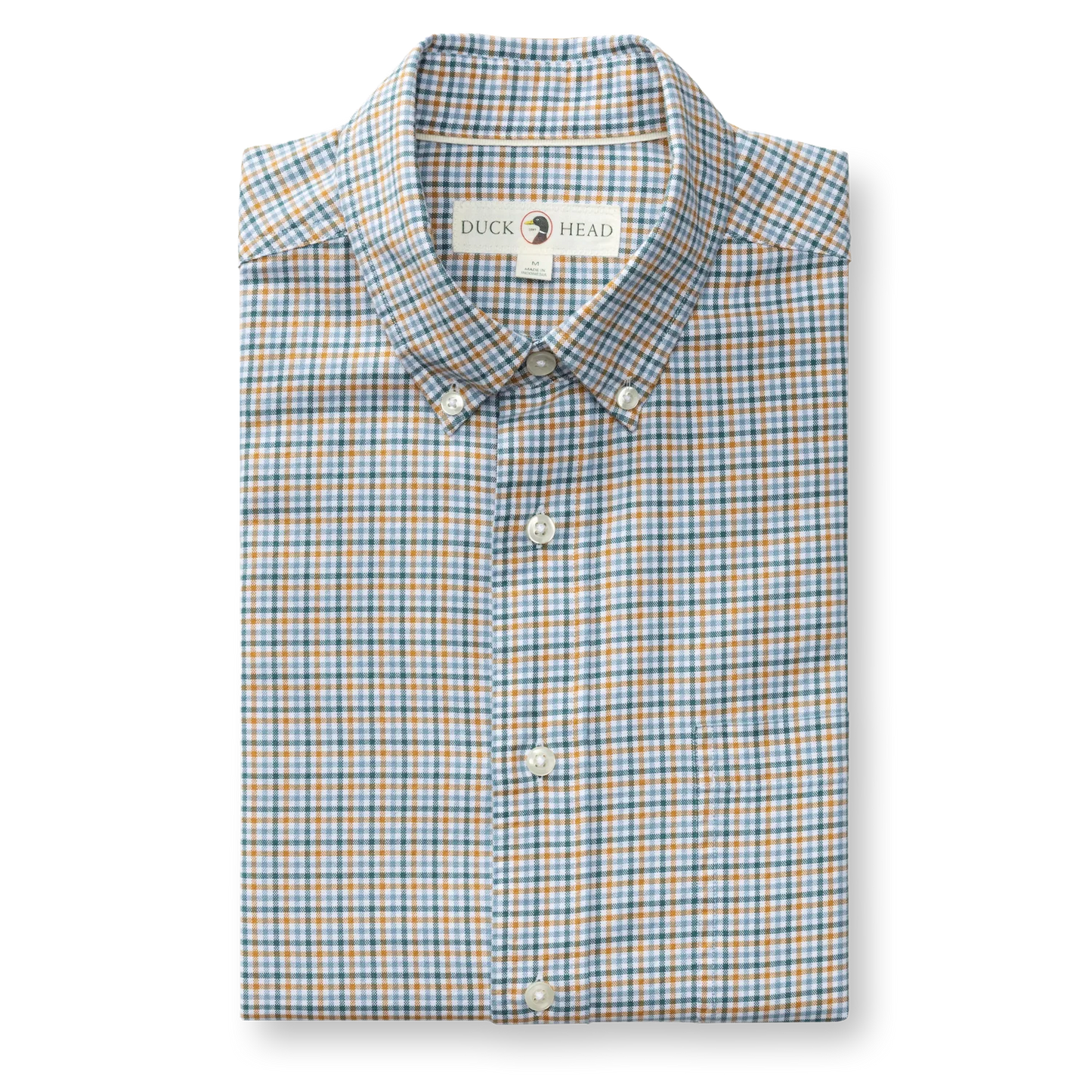Duck Head Cotton Oxford Sport Shirt - Amberwood