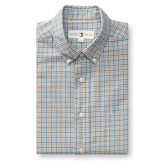 Duck Head Cotton Oxford Sport Shirt - Amberwood