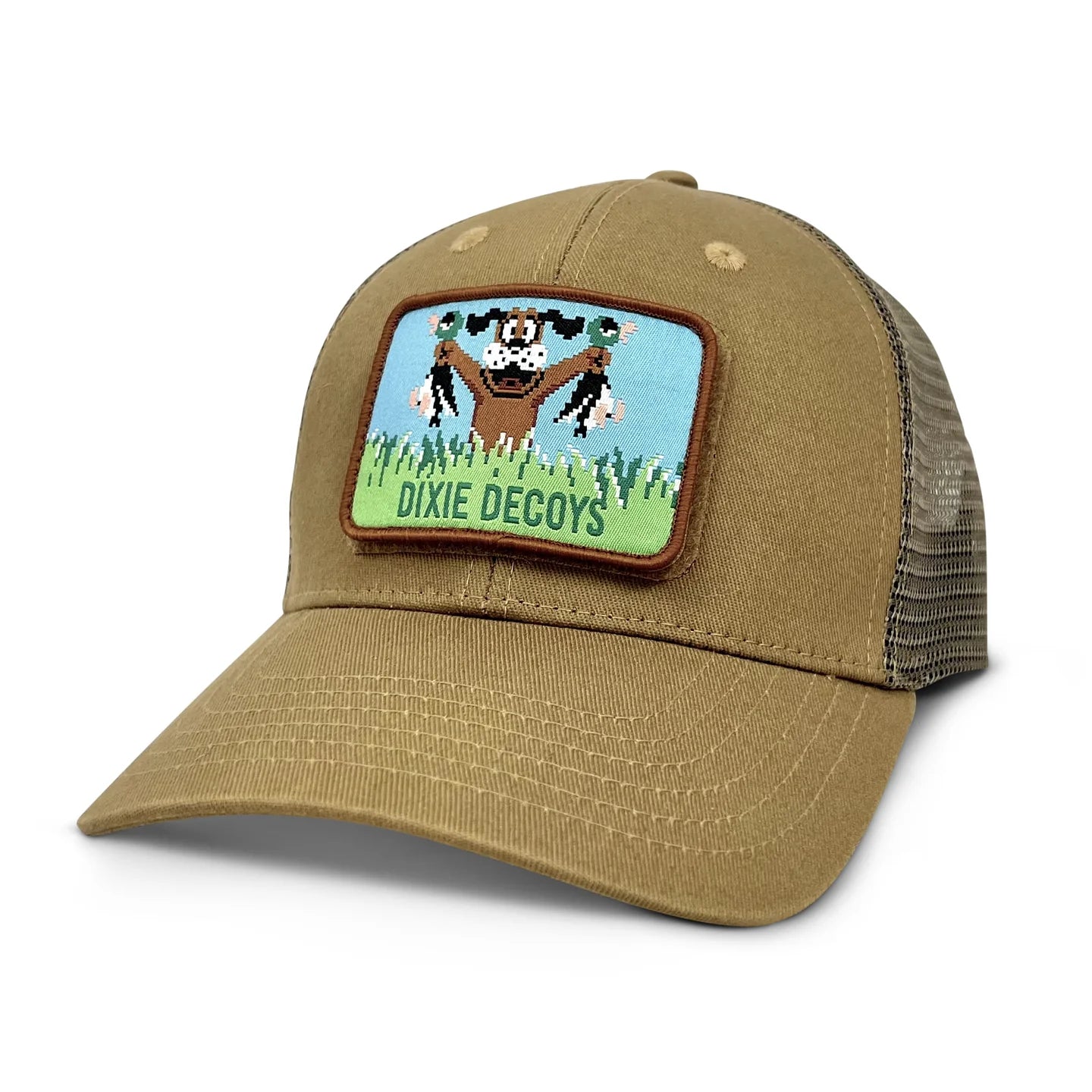 Dixie Decoys Removable Patch Hat