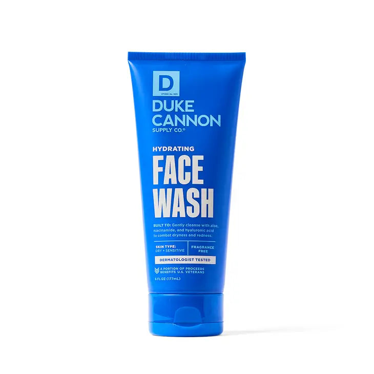 Duke Cannon Hydrating Face wash