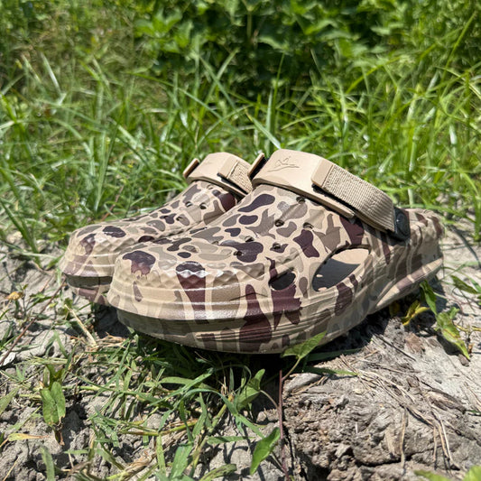 Combat Waterfowl Floc | Clog | Mosul Camo