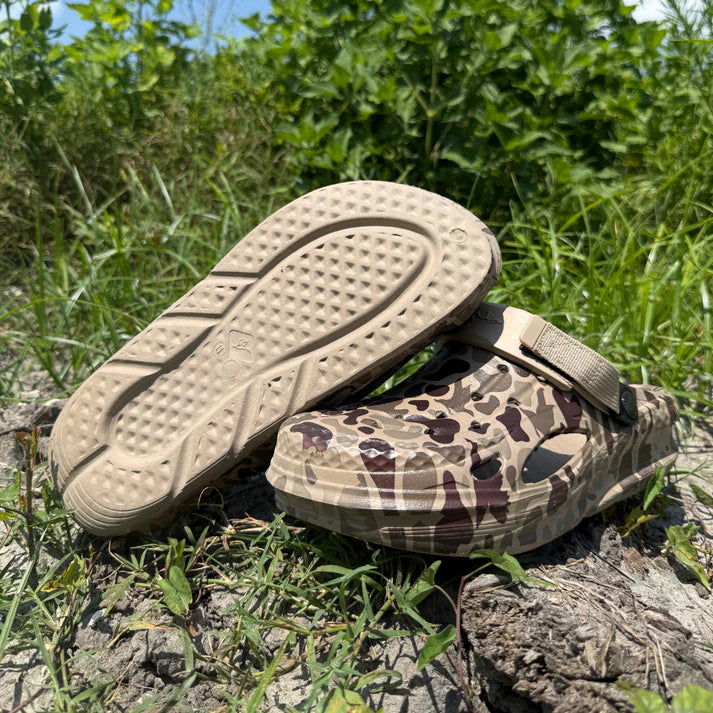 Combat Waterfowl Floc | Clog | Mosul Camo