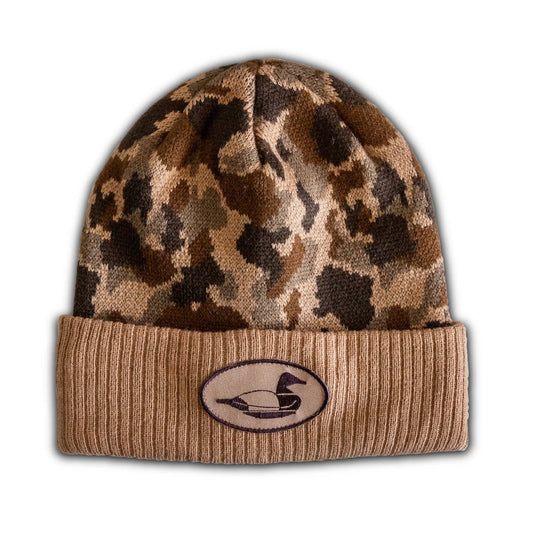 Dixie Decoys FrogSkin Camo Toboggan
