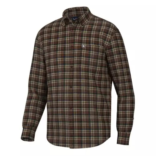 Local Boy Outfitters Grange Stretch Flannel Long Sleeve Button Up Shirt